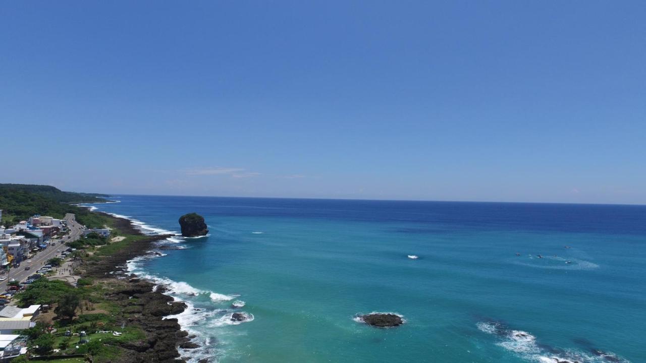 鹅銮鼻米尼米-船帆石沙滩舘住宿加早餐旅馆 外观 照片